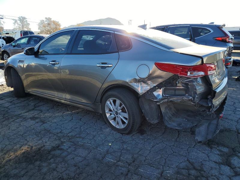 Photo 2 from auction – 2018 KIA OPTIMA LX with VIN 5XXGT4L37JG217905