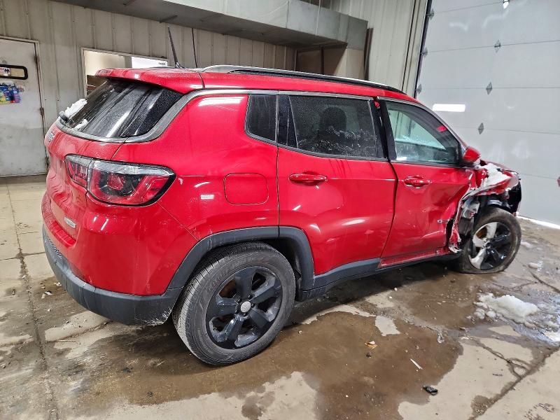 Photo 3 from auction – 2018 JEEP COMPASS with VIN 3C4NJCBB1JT425234