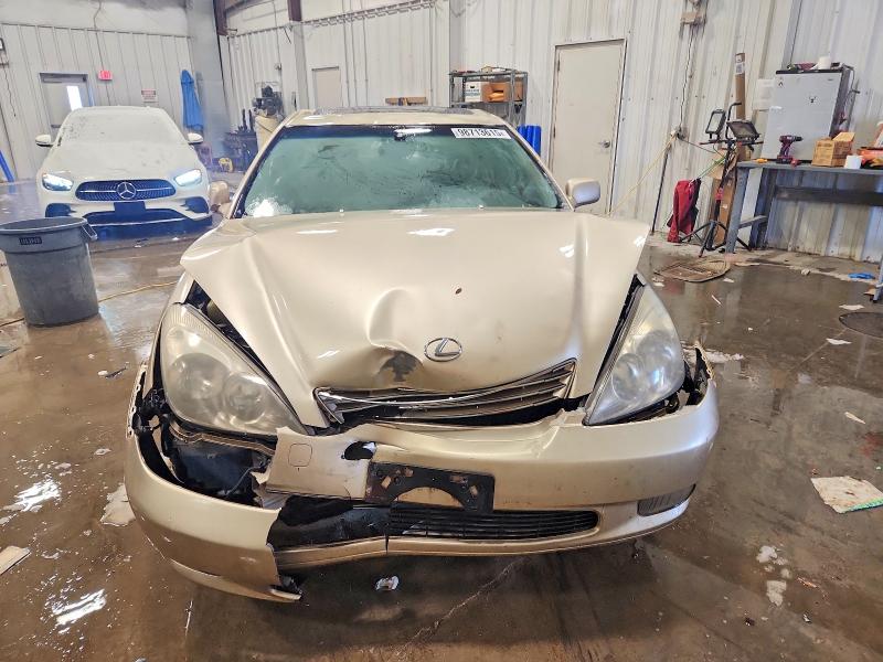 Photo 5 from auction – 2003 LEXUS ES 300 with VIN JTHBF30G030120972