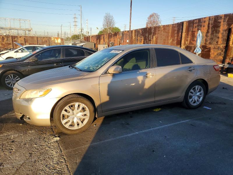 TOYOTA CAMRY CE 2007 with VIN 4T1BE46KX7U712220 - Photo from auction