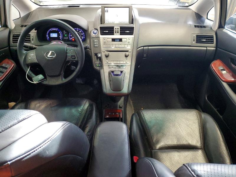 Photo 8 from auction – 2010 LEXUS HS 250H with VIN JTHBB1BAXA2019125
