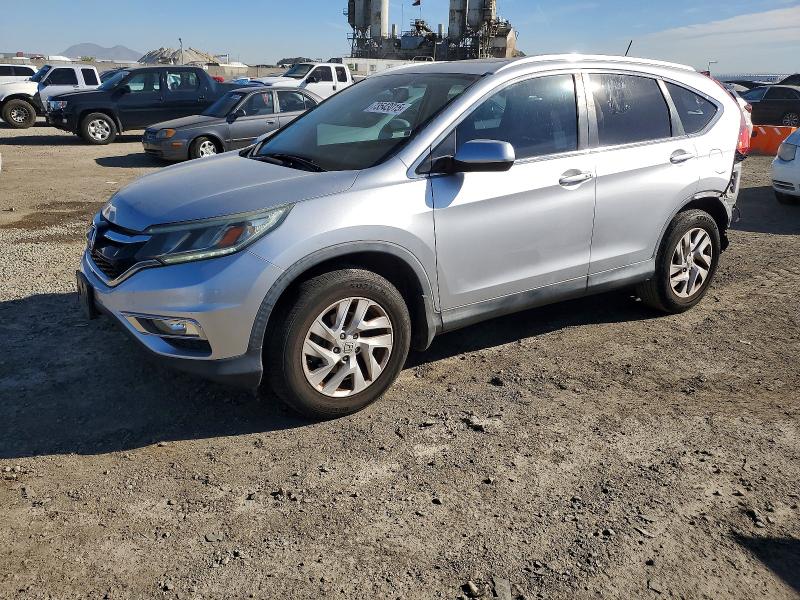 HONDA CR-V EXL 2015 with VIN 2HKRM3H79FH523754 - Photo from auction