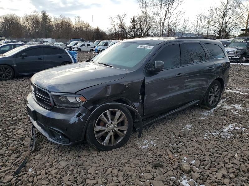 DODGE DURANGO GT 2017 with VIN 1C4RDJDG0HC758066 - Photo from auction