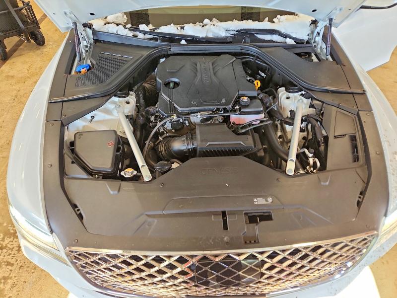 Photo 11 from auction – 2023 GENESIS G80 with VIN KMTGB4SC7PU193839