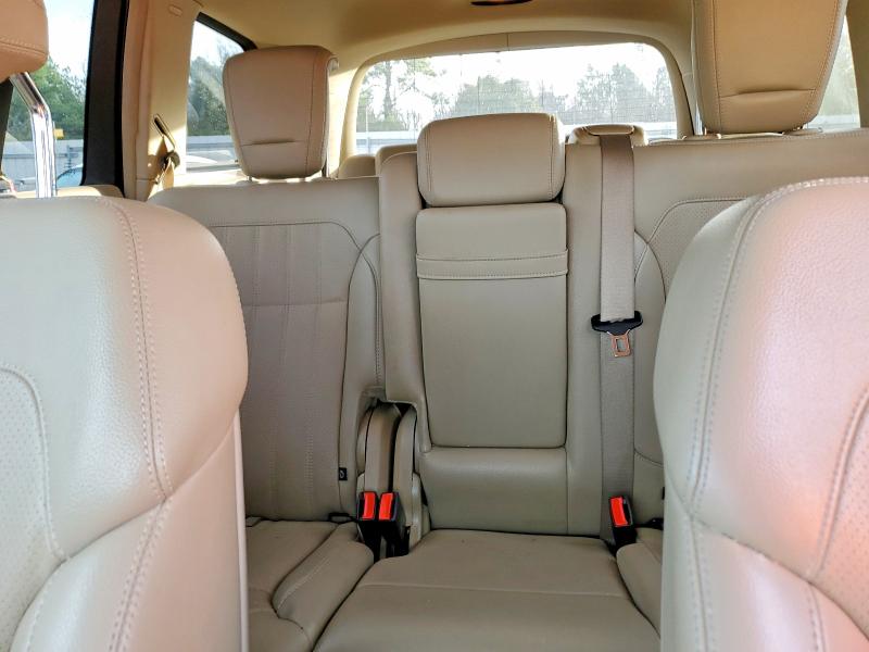 Photo 10 from auction – 2014 MERCEDES-BENZ GL with VIN 4JGDF7CEXEA354170