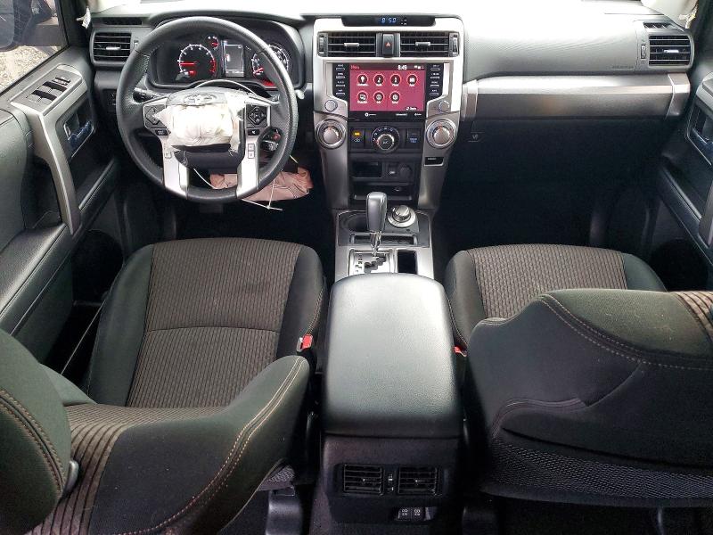 Photo 8 from auction – 2021 TOYOTA 4RUNNER SR with VIN JTEBU5JR6M5888426