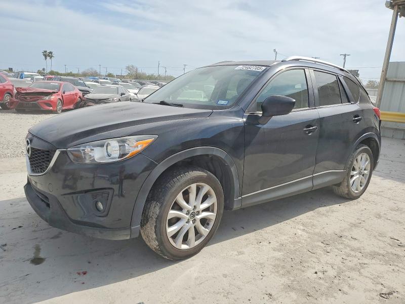 MAZDA CX-5 GT 2014 with VIN JM3KE2DY8E0319893 - Photo from auction