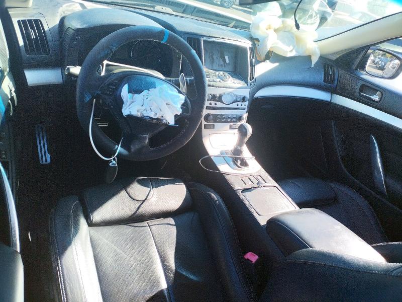 Photo 8 from auction – 2008 INFINITI G37 BASE with VIN JNKCV64E88M110143
