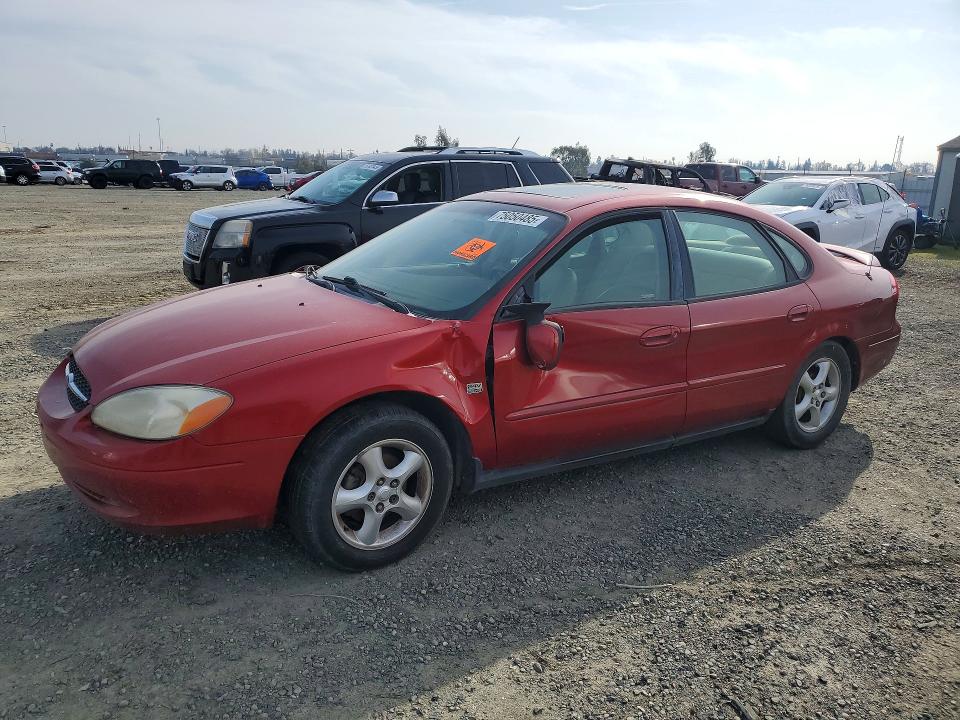 FORD TAURUS 2000 with VIN 1FAFP55S6YG290296 - Photo from auction