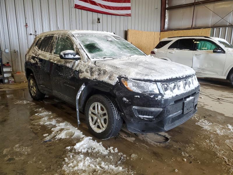 Photo 4 from auction – 2019 JEEP COMPASS with VIN 3C4NJDAB8KT599939