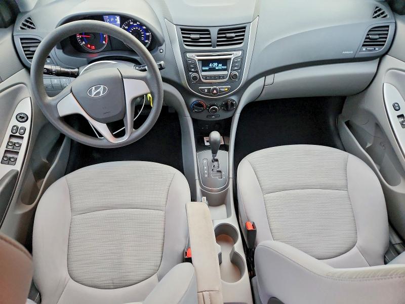 Photo 8 from auction – 2017 HYUNDAI ACCENT SE with VIN KMHCT4AEXHU393575