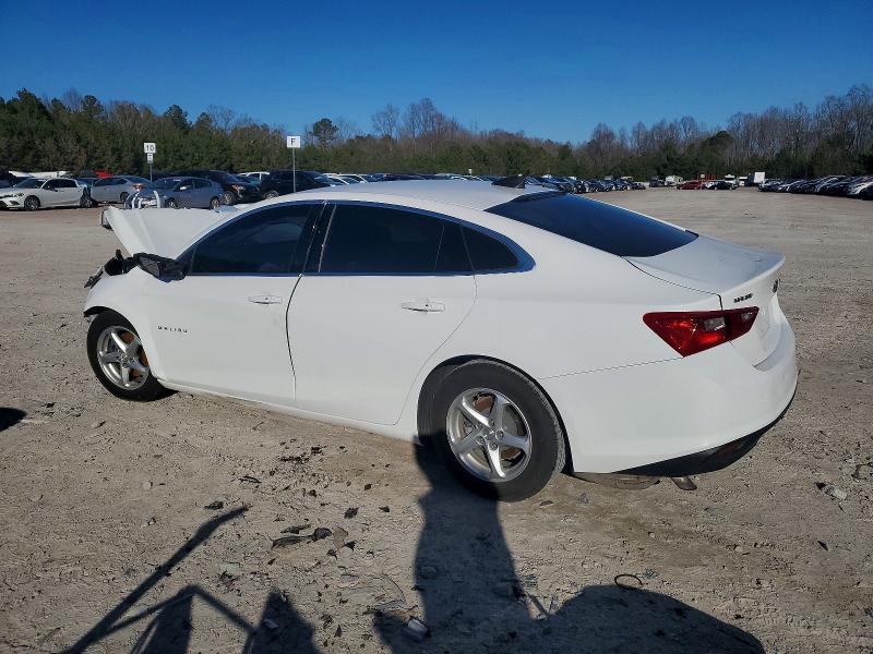 Photo 2 from auction – 2018 CHEVROLET MALIBU LS with VIN 1G1ZB5ST6JF269648