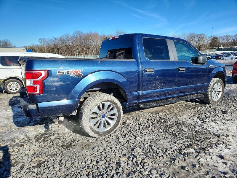 Photo 3 from auction – 2018 FORD F150 SUPER with VIN 1FTEW1E54JFA46265