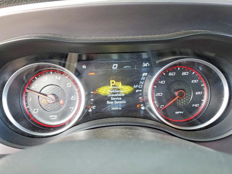 Photo 9 from auction – 2022 DODGE CHARGER SX with VIN 2C3CDXBG7NH201194