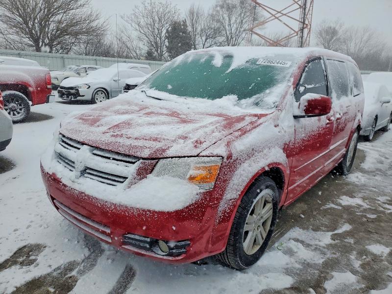 DODGE GRAND CARA 2013 with VIN 2C4RDGDG5DR542587 - Photo from auction