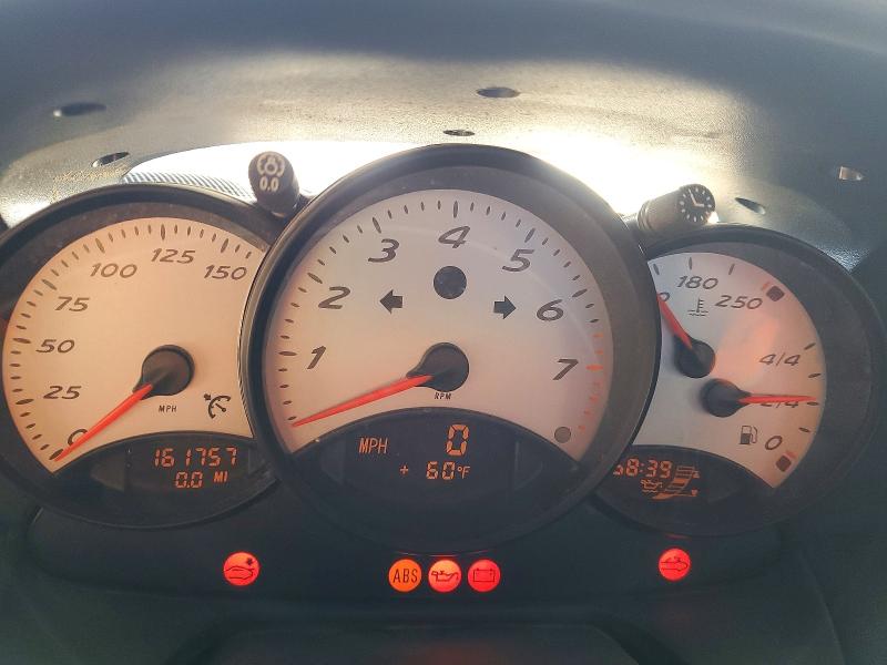 Photo 9 from auction – 1999 PORSCHE BOXSTER with VIN WP0CA2987XU621978