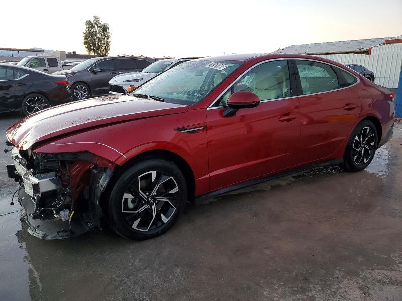 HYUNDAI SONATA SEL 2025 with VIN KMHL64JA7SA463160 - Photo from auction