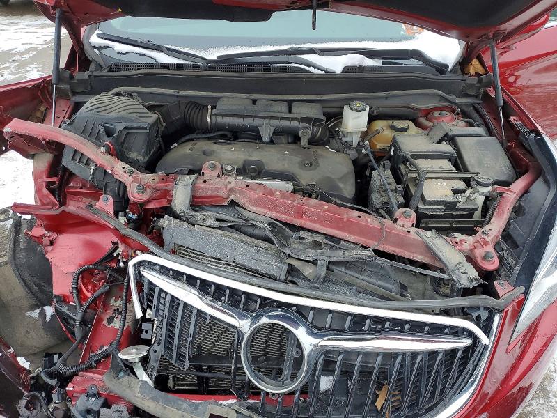 Photo 12 from auction – 2020 BUICK ENVISION E with VIN LRBFX2SAXLD121959