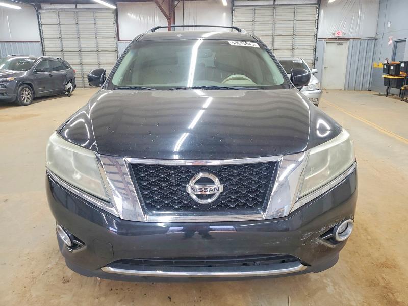 Photo 5 from auction – 2015 NISSAN PATHFINDER with VIN 5N1AR2MM7FC609026