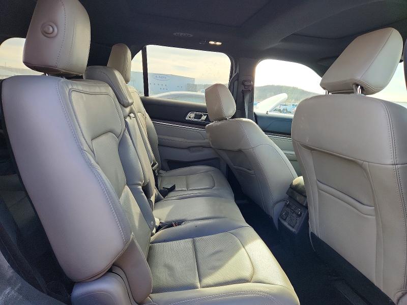 Photo 10 from auction – 2018 FORD EXPLORER L with VIN 1FM5K7F88JGB45720