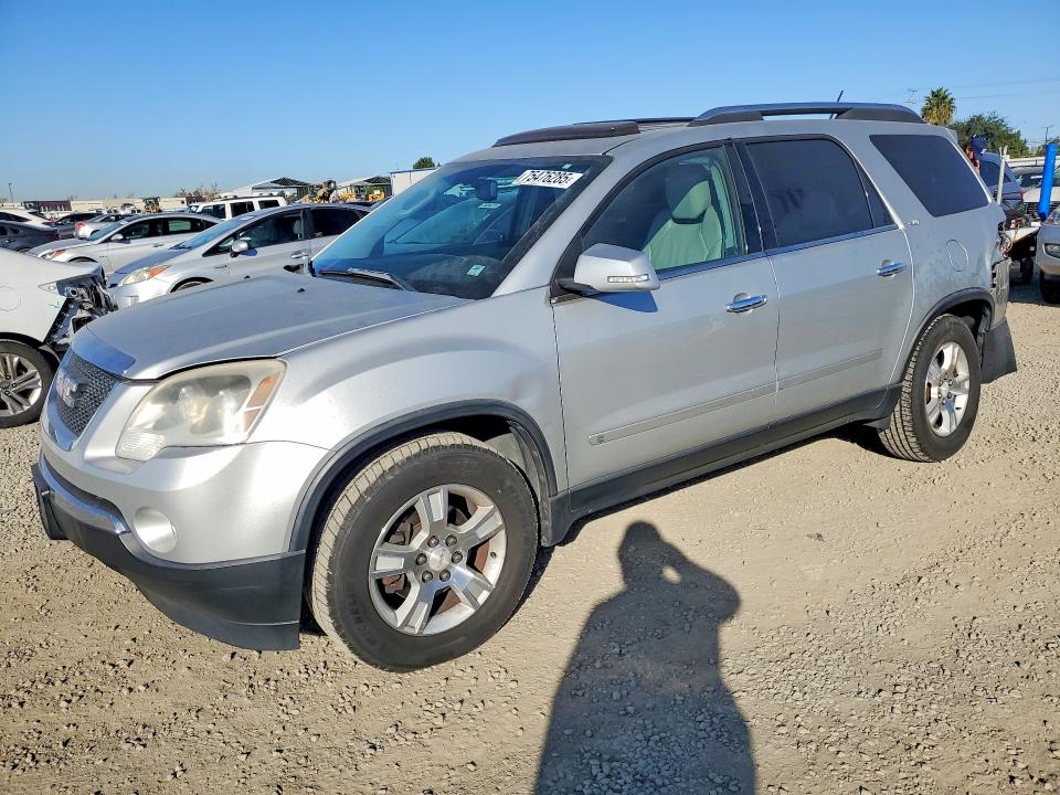 GMC ACADIA SLT 2009 with VIN 1GKER23D19J111903 - Photo from auction