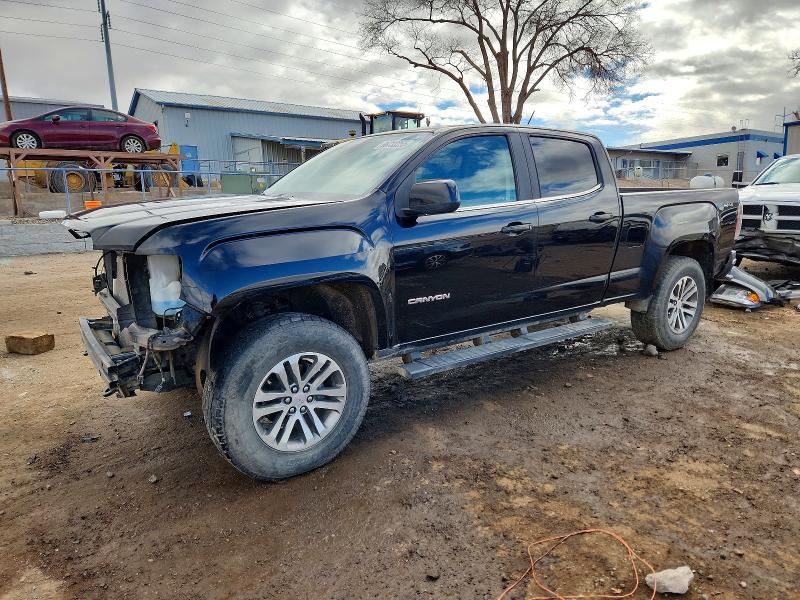 GMC CANYON SLE 2016 with VIN 1GTG6CE31G1283210 - Photo from auction
