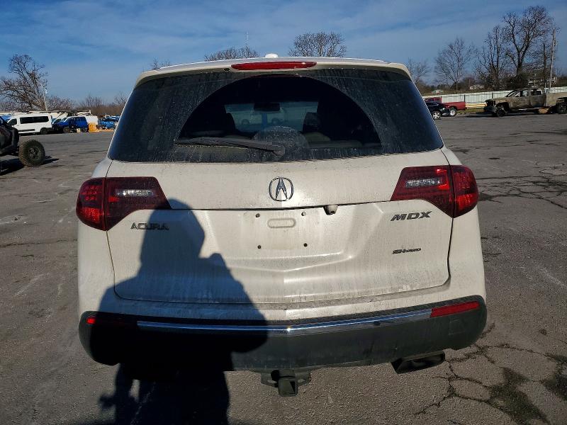 Photo 6 from auction – 2012 ACURA MDX with VIN 2HNYD2H28CH550145