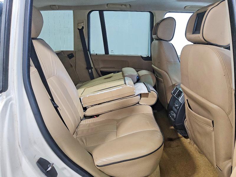 Photo 11 from auction – 2008 LAND ROVER RANGE ROVE with VIN SALME15468A281031