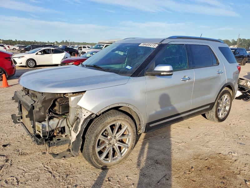 FORD EXPLORER P 2018 with VIN 1FM5K8HT3JGC13591 - Photo from auction
