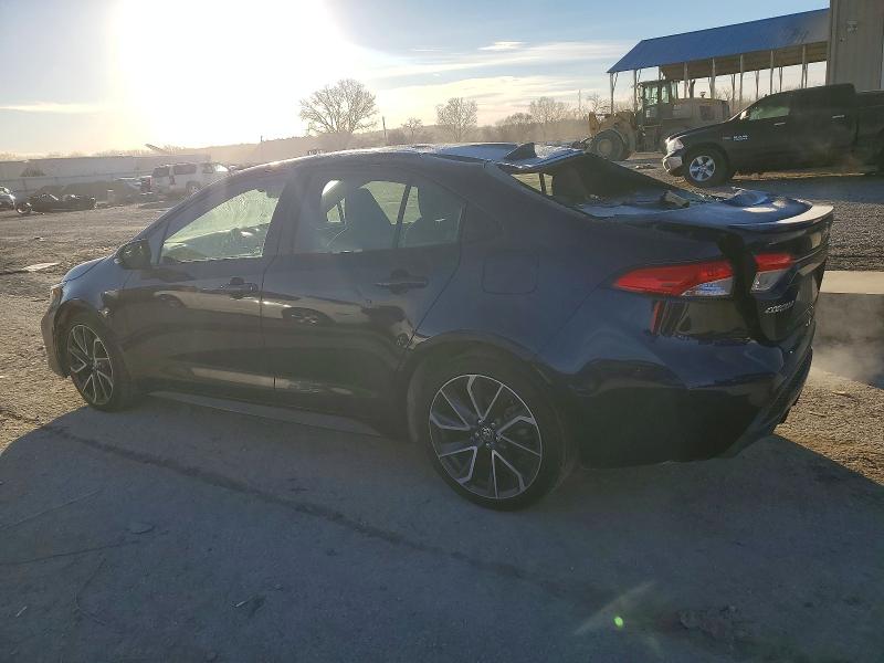 Photo 2 from auction – 2022 TOYOTA COROLLA SE with VIN JTDS4MCE3NJ087731