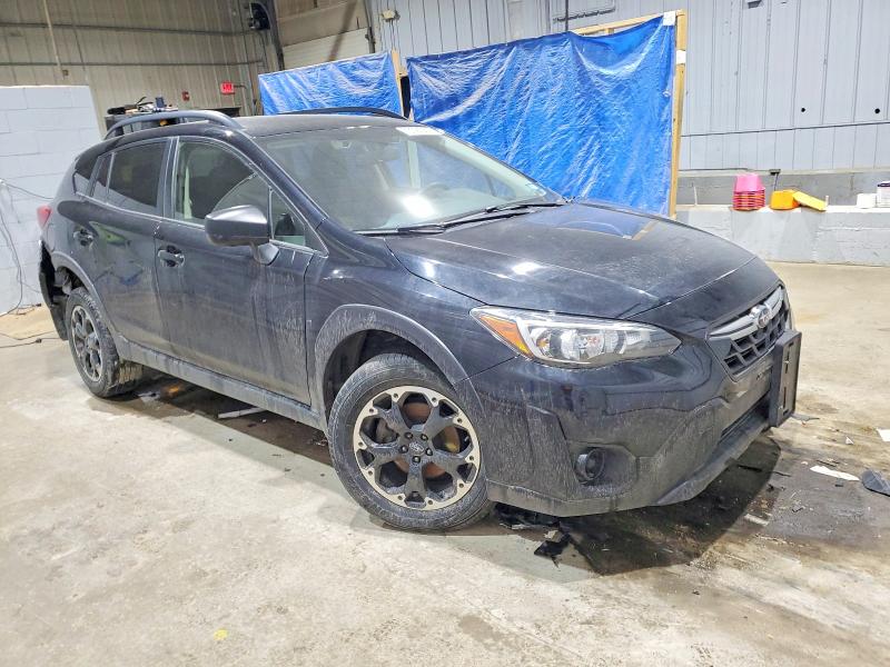 Photo 4 from auction – 2021 SUBARU CROSSTREK with VIN JF2GTABC1M8351415
