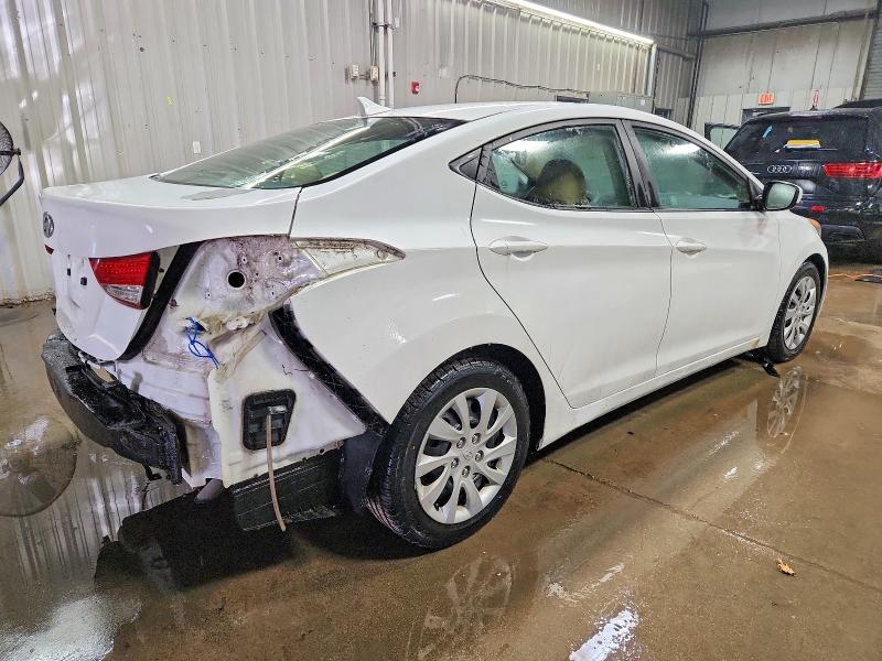 Photo 3 from auction – 2012 HYUNDAI ELANTRA with VIN 5NPDH4AEXCH090048