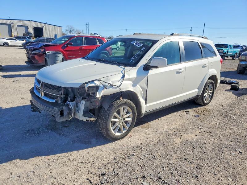 DODGE JOURNEY SX 2017 with VIN 3C4PDCBBXHT580679 - Photo from auction