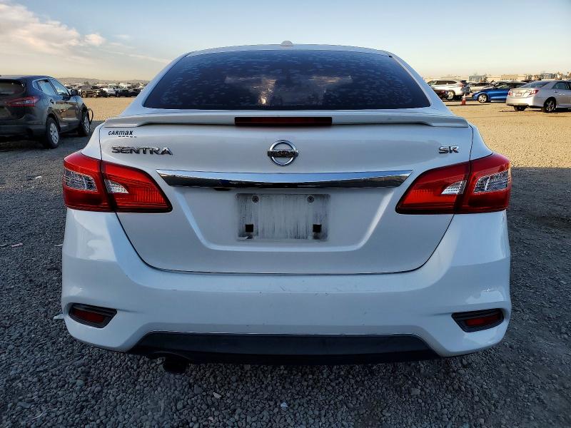 Photo 6 from auction – 2017 NISSAN SENTRA S with VIN 3N1AB7AP2HY210509
