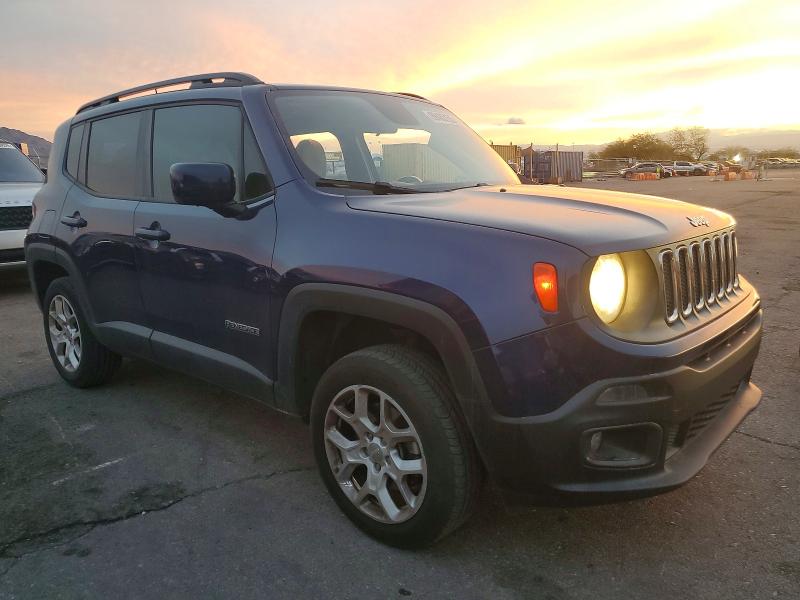 Photo 4 from auction – 2018 JEEP RENEGADE with VIN ZACCJBBB6JPH84149