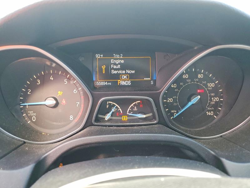 Foto 9 de la subasta – 2018 FORD FOCUS SE con VIN 1FADP3FE3JL256186