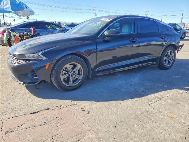 KIA K5 2021 with VIN 5XXG14J2XMG075361 - Photo from auction