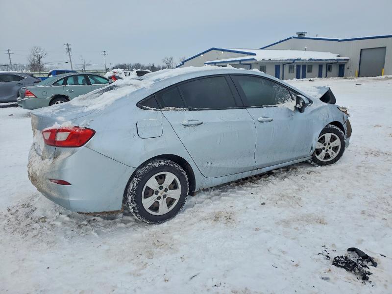 Photo 3 from auction – 2018 CHEVROLET CRUZE with VIN 1G1BC5SM7J7203501