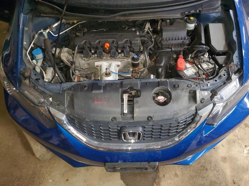 Photo 12 from auction – 2015 HONDA CIVIC LX with VIN 2HGFB2F42FH048132