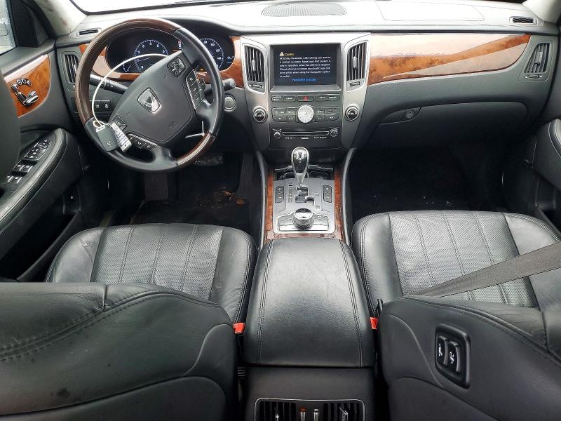 Photo 8 from auction – 2013 HYUNDAI EQUUS SIGN with VIN KMHGH4JH9DU067502