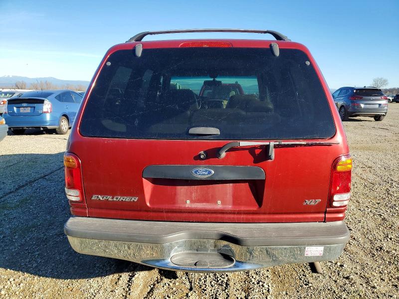 Photo 6 from auction – 1998 FORD EXPLORER with VIN 1FMZU34E0WZC06843