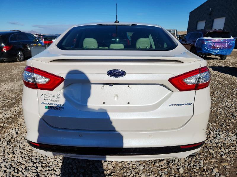 Photo 6 from auction – 2016 FORD FUSION TIT with VIN 3FA6P0SUXGR241750