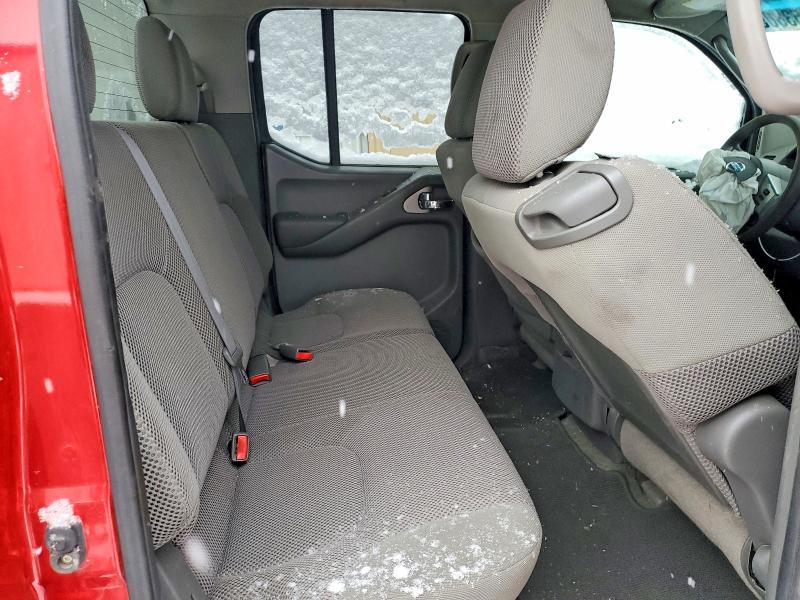 Photo 10 from auction – 2010 NISSAN FRONTIER C with VIN 1N6AD0FV9AC435849