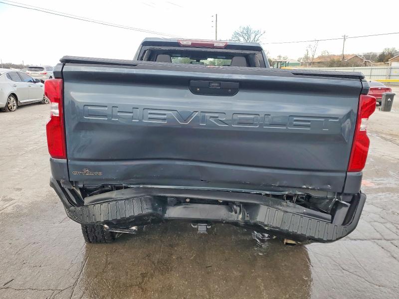 Photo 6 from auction – 2019 CHEVROLET SILVERADO with VIN 1GCPYCEFXKZ258594