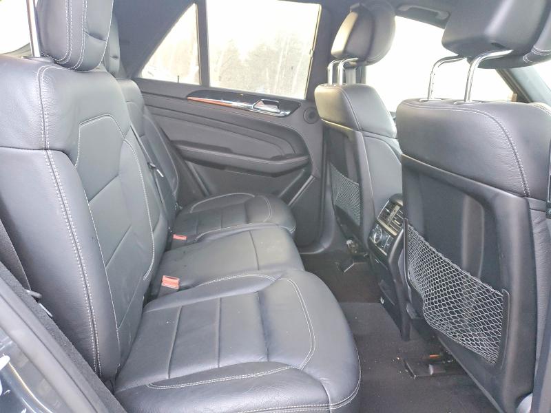 Photo 11 from auction – 2015 MERCEDES-BENZ ML 550 4MA with VIN 4JGDA7DB1FA448426