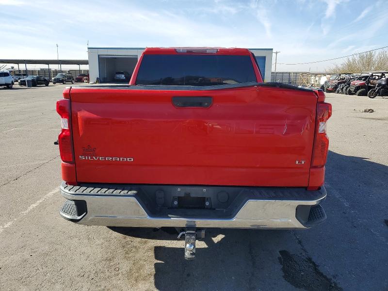 Photo 6 from auction – 2020 CHEVROLET SILVERADO with VIN 1GCRYDED0LZ262989