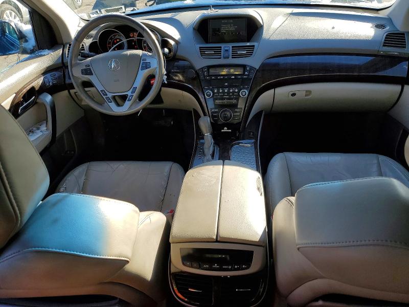 Photo 8 from auction – 2010 ACURA MDX TECHNO with VIN 2HNYD2H69AH508826
