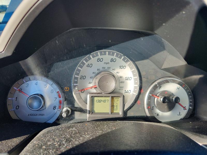 Photo 9 from auction – 2013 HONDA PILOT EX with VIN 5FNYF3H47DB029285