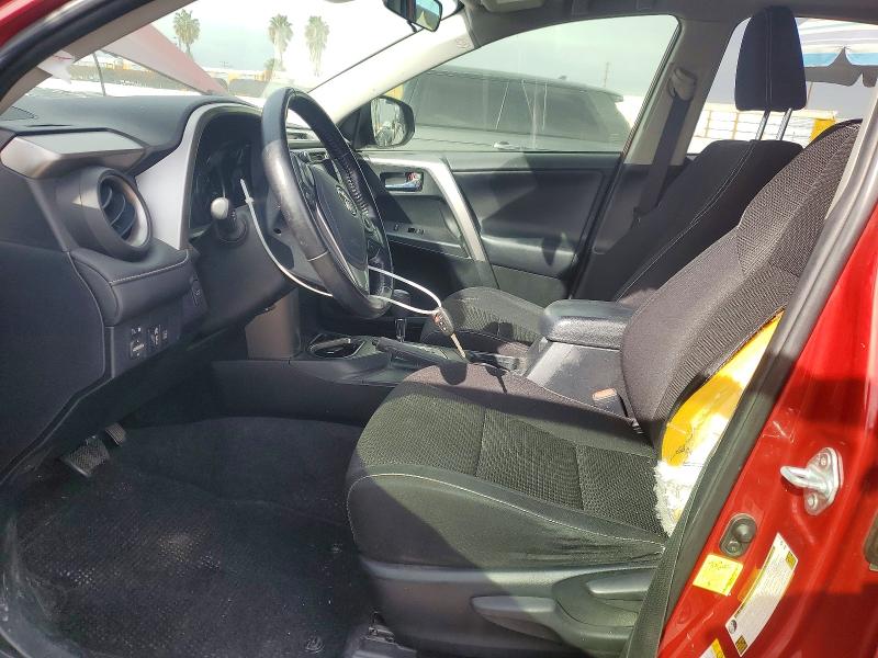 Photo 7 from auction – 2017 TOYOTA RAV4 XLE with VIN JTMWFREV2HJ116873