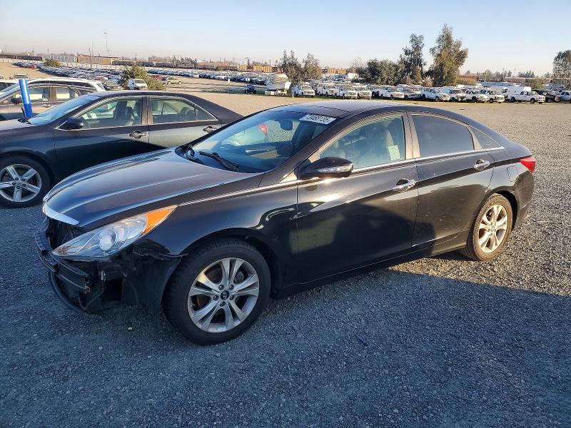 HYUNDAI SONATA SE 2012 with VIN 5NPEC4AC9CH426113 - Photo from auction